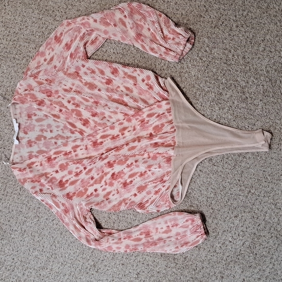 ASTR size medium silky + sexy unique Bodysuit, $168.00 - Picture 4 of 6